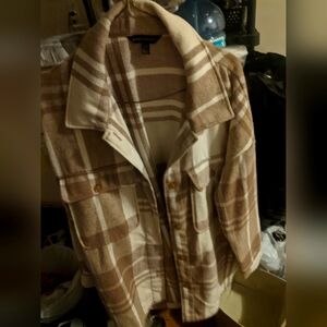 Banana Republic XL women's plaid